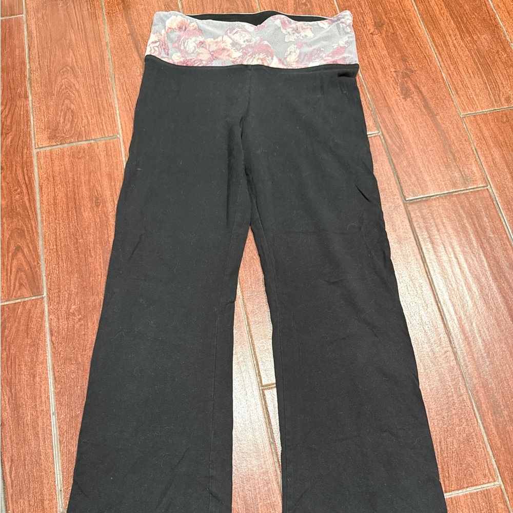 VS Sport Fold Over Yoga Flare Pants